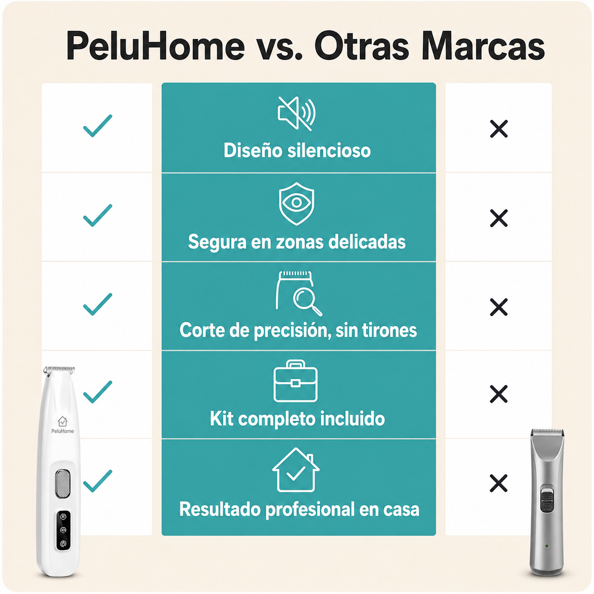 PeluHome ZenTrim