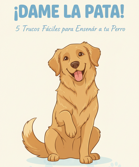 Ebook 5 trucos fáciles para tu perro